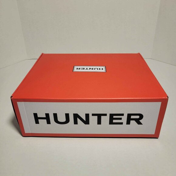 Hunter Women's Diana Waterproof Lace-Up Rain Boots in Black - Picture 2 of 10